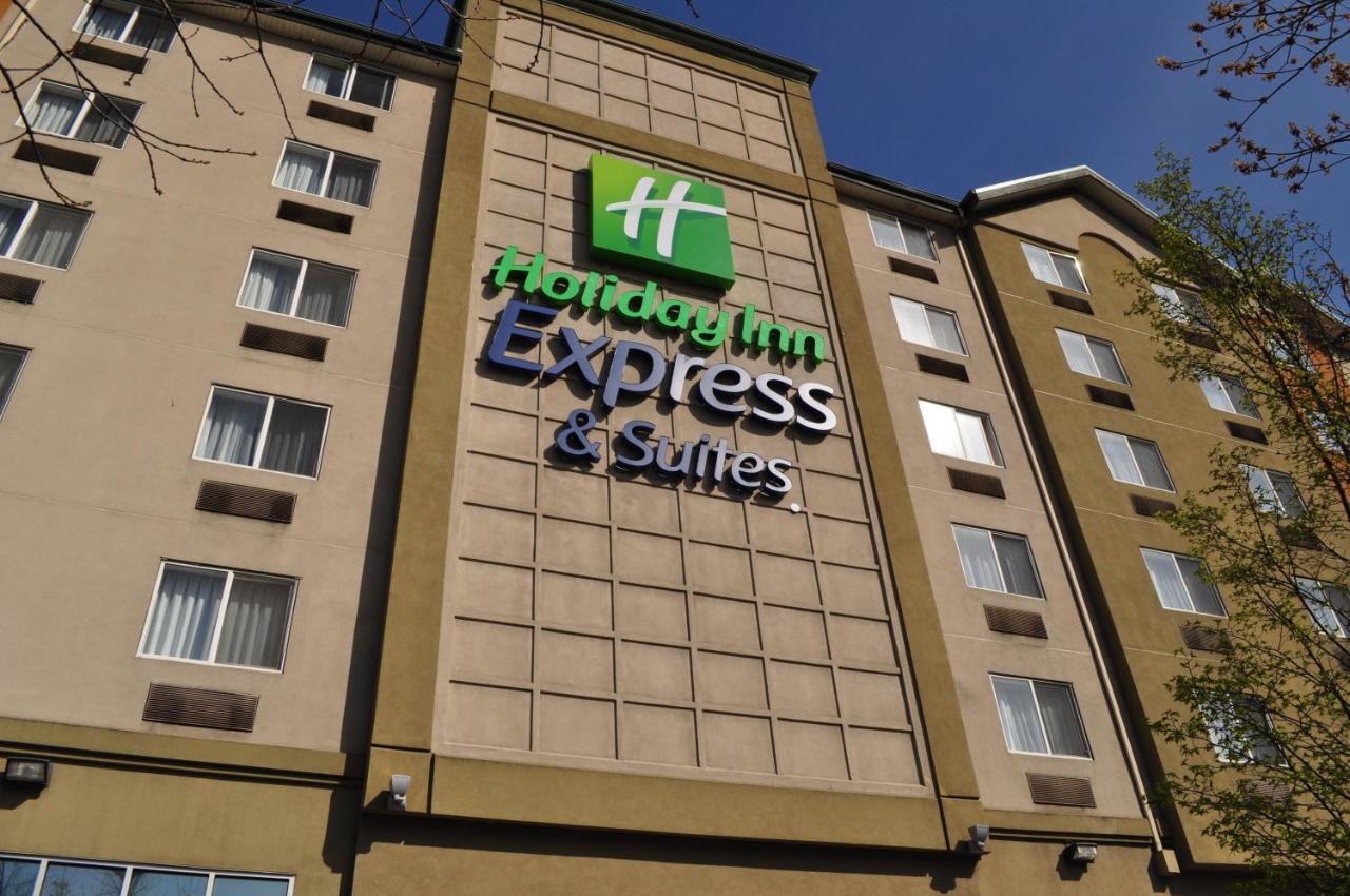 Holiday Inn Express & Suites Seattle - City Center Ngoại thất bức ảnh
