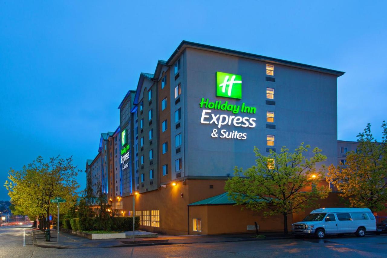 Holiday Inn Express & Suites Seattle - City Center Ngoại thất bức ảnh
